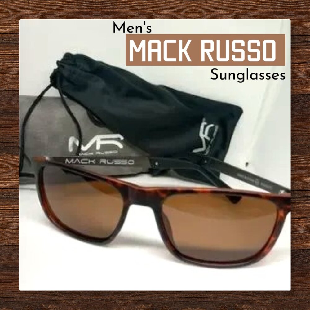 Mack Russo Tortoise Sunglasses